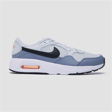 nike air max sc sneakers grijs/oranje heren